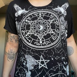 Mightnight Hour Astrology Tee